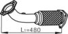 DINEX 29296 Exhaust Pipe